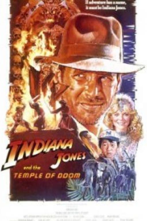 Indiana Jones und der Tempel des Todes - Indiana Jones and the Temple of Doom (1984) DVD858