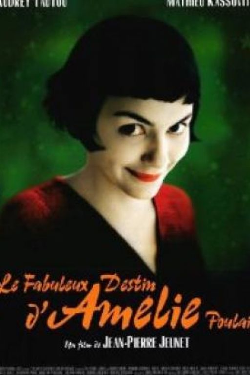 Amelie - Die fabelhafte Welt der Amelie - Le fabuleux destin d'Amélie Poulain (Filmkunstbar Fitzcarraldo DVD2490 engl. subt.)