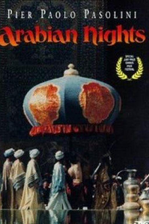 Arabian nights - Erotische Geschichten aus 1001 Nacht - Il fiore delle mille e una notte (Filmkunstbar Fitzcarraldo DVD5382 eng. subt.)