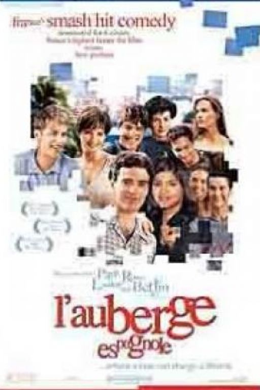 L'auberge espagnole DVD6200 (Part II DVD 3341, Part III DVD 4118)